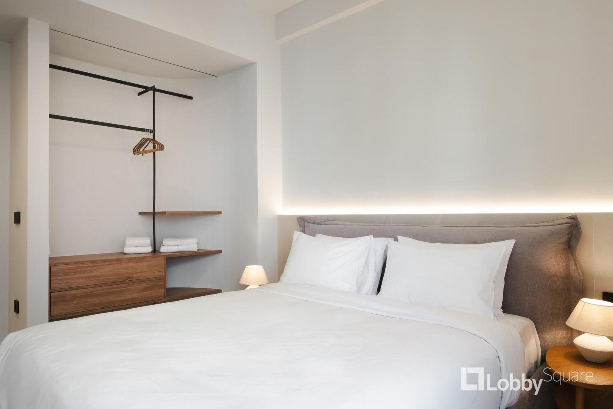 Muse Apartment By Lobbysquare Athene Buitenkant foto