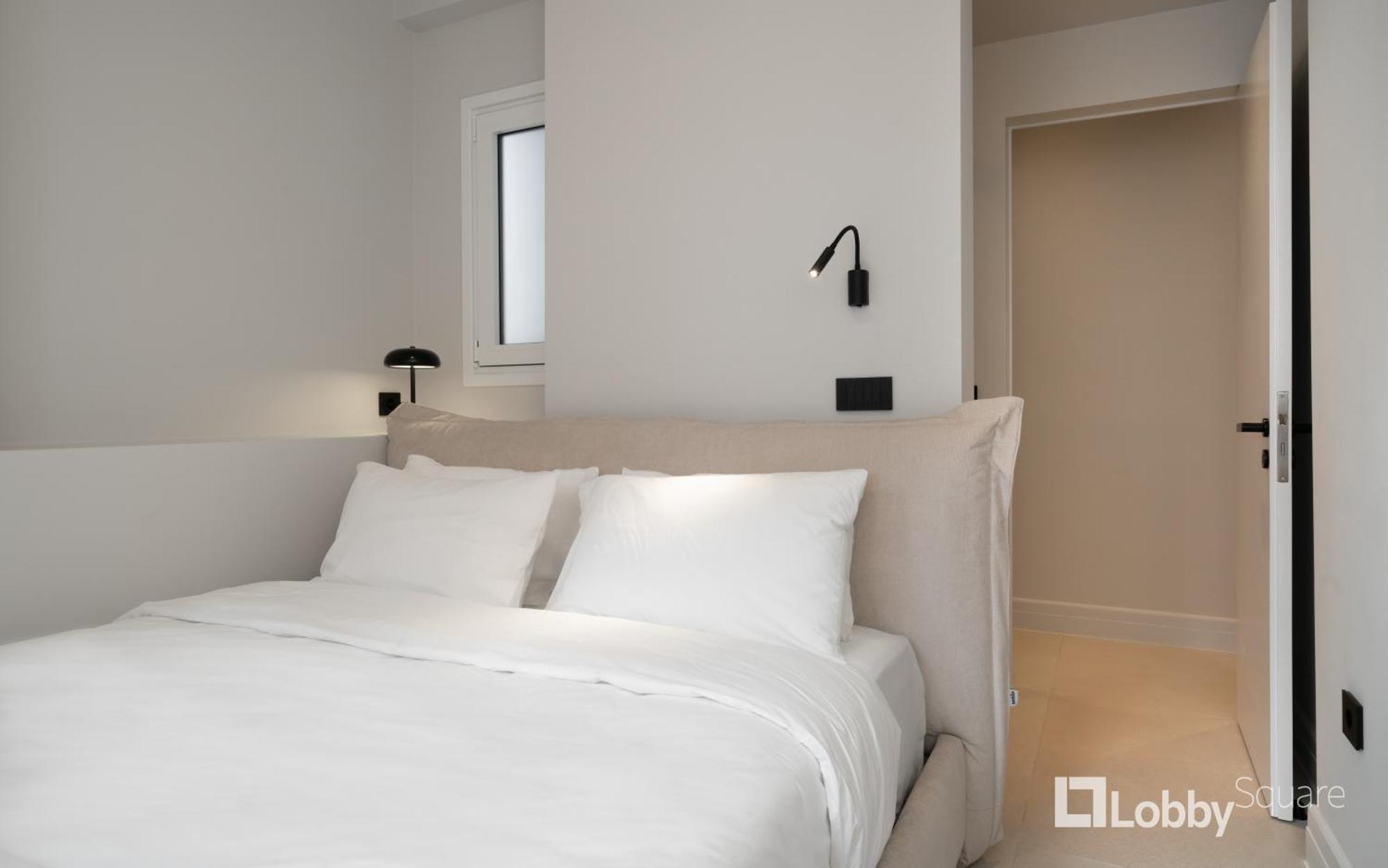 Muse Apartment By Lobbysquare Athene Buitenkant foto