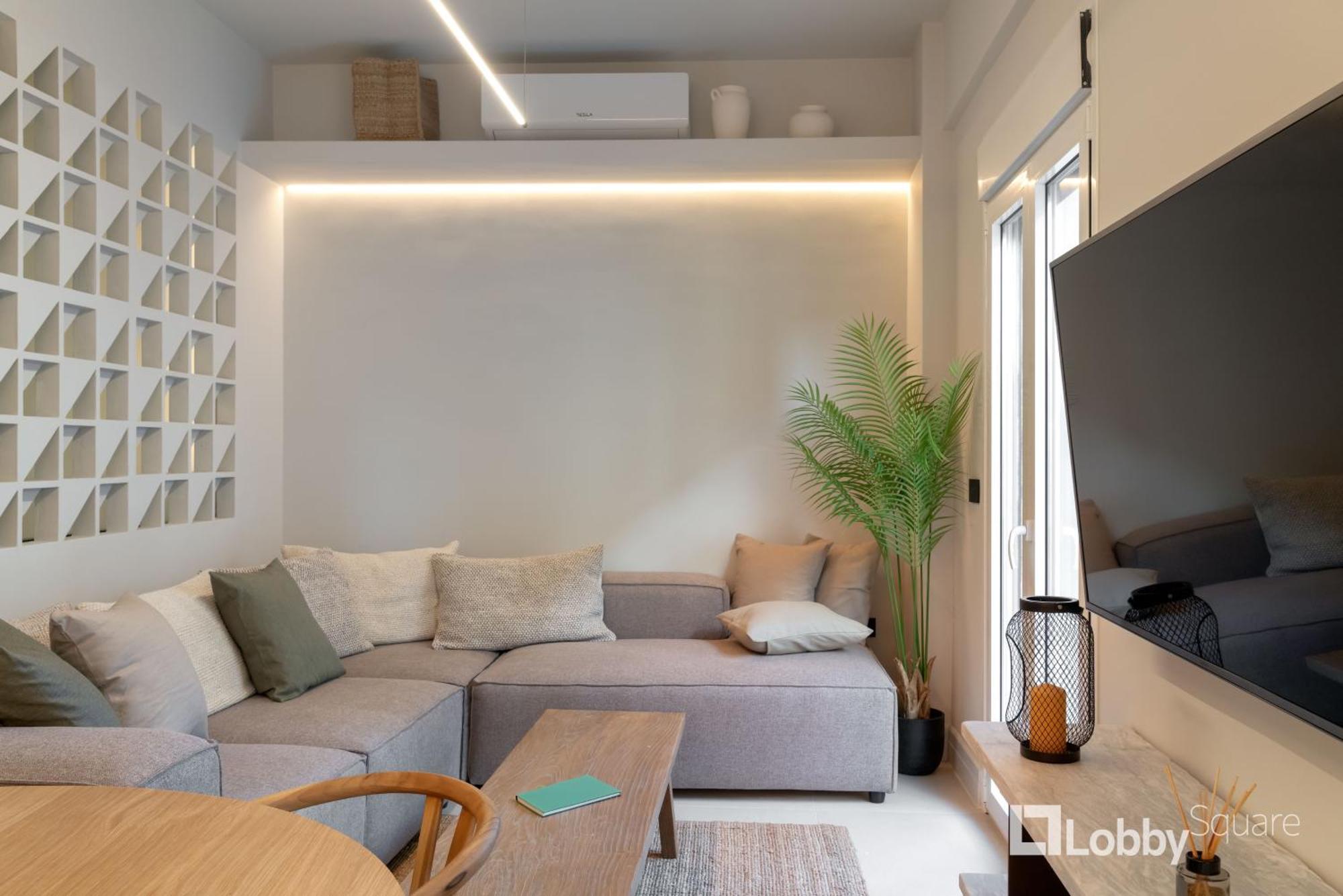Muse Apartment By Lobbysquare Athene Buitenkant foto