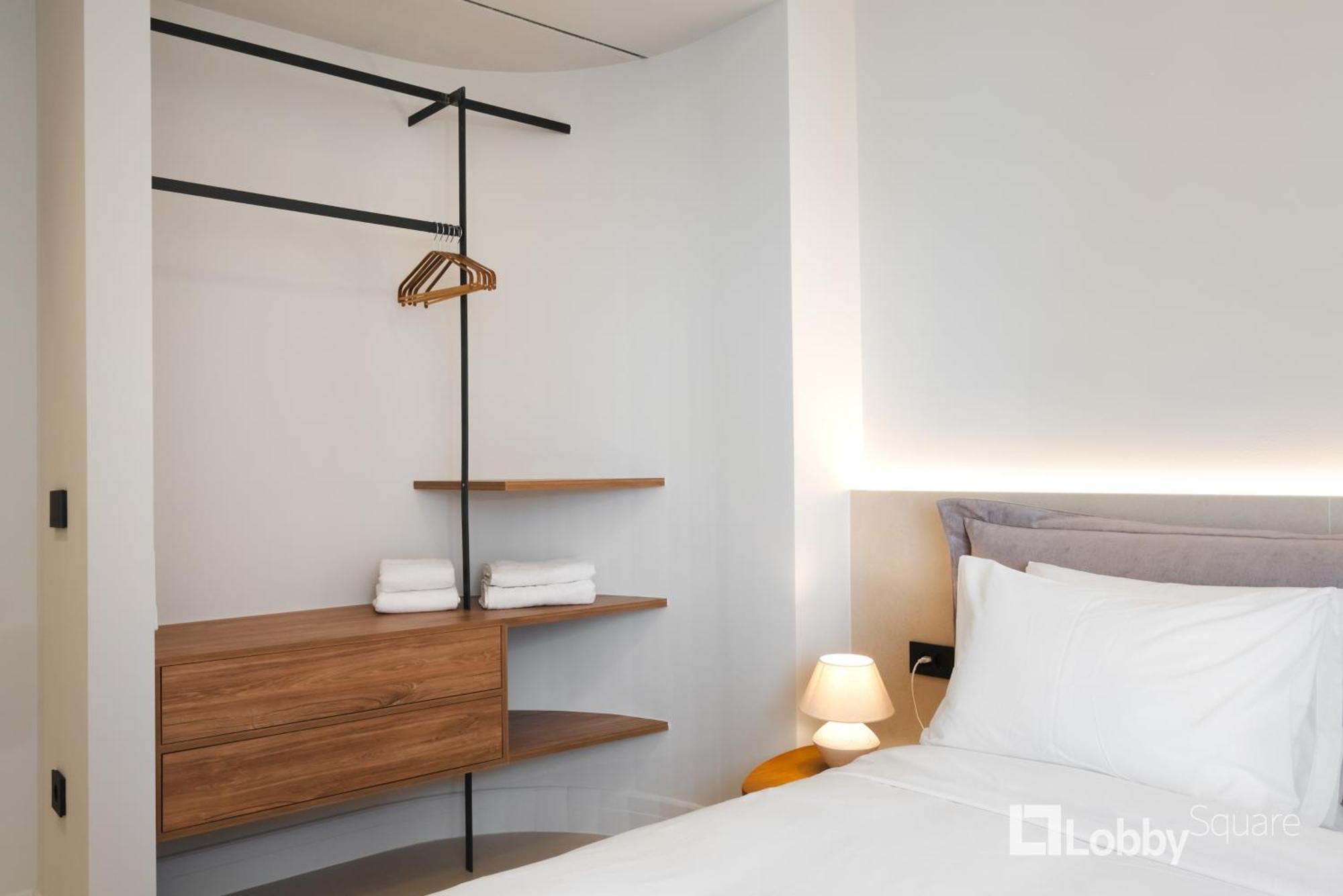 Muse Apartment By Lobbysquare Athene Buitenkant foto