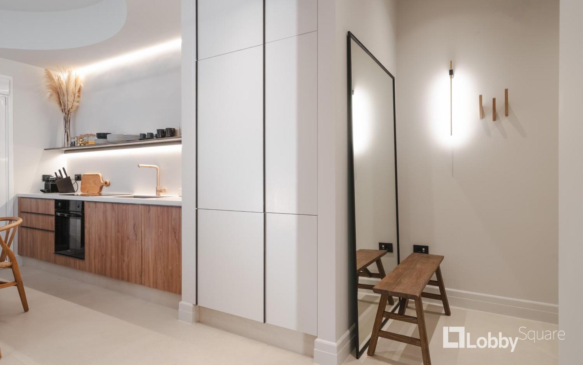 Muse Apartment By Lobbysquare Athene Buitenkant foto