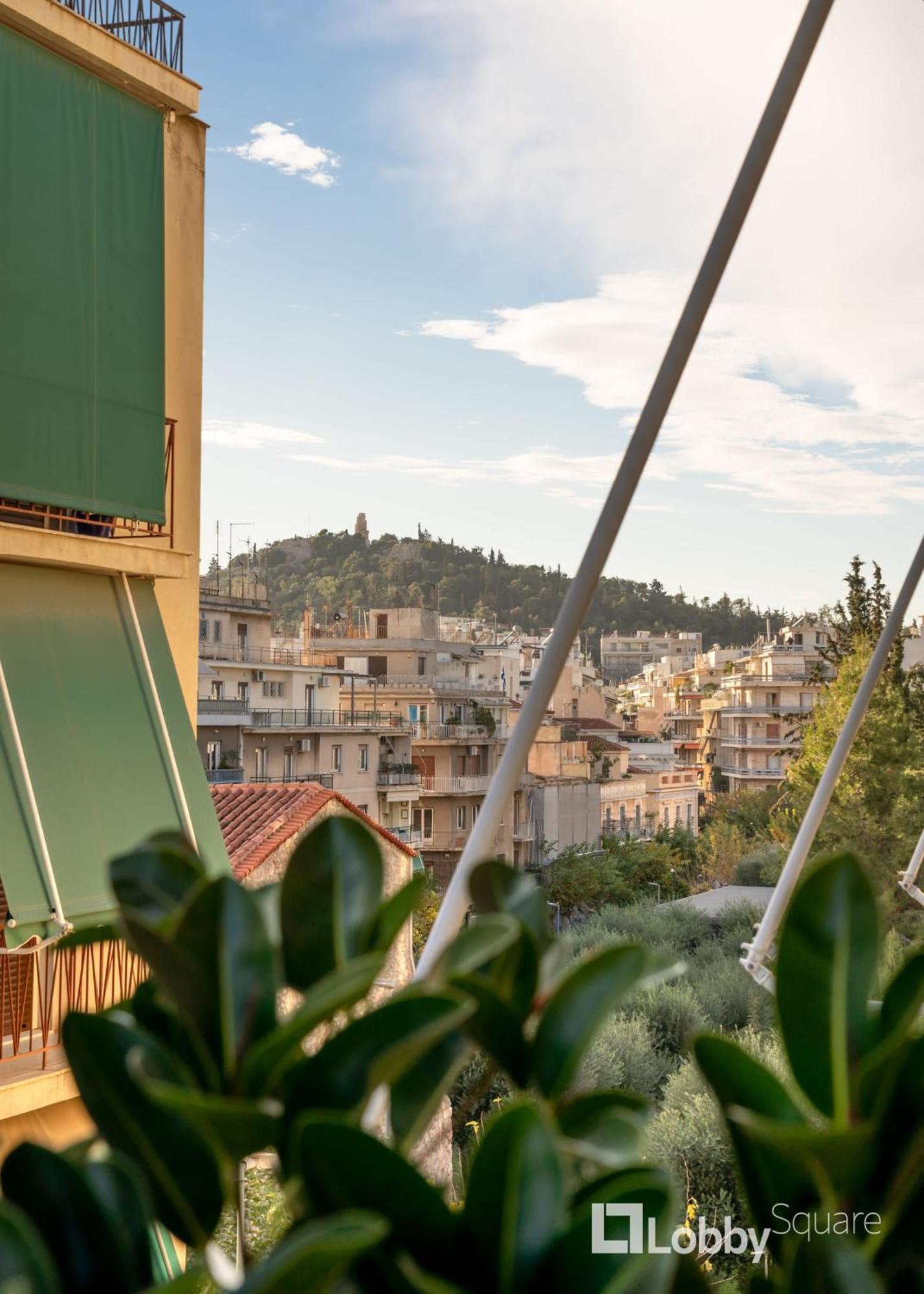 Muse Apartment By Lobbysquare Athene Buitenkant foto