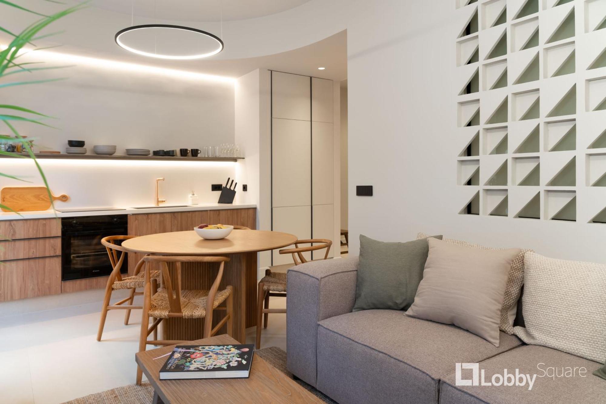 Muse Apartment By Lobbysquare Athene Buitenkant foto